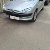 206 مدل 88. کارمندی.بی رنگ.پلمپ|خودرو سواری و وانت|نیشابور, پاستور|دیوار