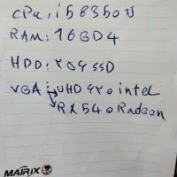 لب تاپ hp|رایانه همراه|تهران, فلاح|دیوار