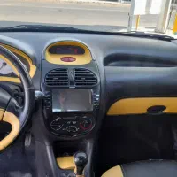 206 مدل 95 تیپ 3|خودرو سواری و وانت|بیرجند, |دیوار