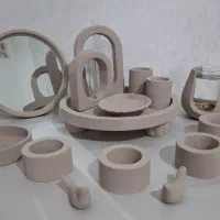 سنگ‌مصنوعی|صنایع دستی و سایر لوازم تزئینی|نور, |دیوار