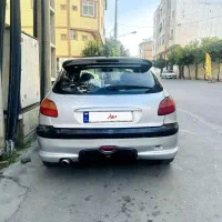 پژو ۲۰۶ مدل ۸۴