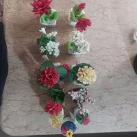 گل مصنوعی تزئینی / کادویی