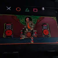 تابلو فلورسنت بلک لایت|تابلو، نقاشی، عکس|مشهد, چهارچشمه|دیوار