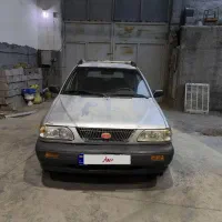 پراید 141 نقره ای