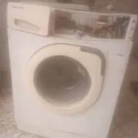 موتور لباس شویی سام سونگ سالم به دلیل نداشتن بورد