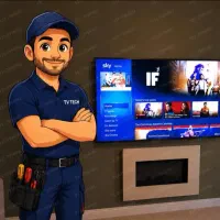 نصب آنتن وبراکت روی دیواروشبکه های صداسیما