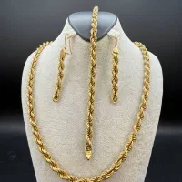 سرویس طنابی ۵ درصد وزن ۲۶.۶۷۰ طلا بدون اجرت