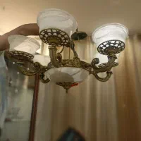 لوستر|لوستر و چراغ آویز|فردیس, شهرک ارم|دیوار