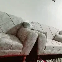 مبل هفت نفره نو نو|مبلمان خانگی و میز عسلی|کوه چنار, |دیوار