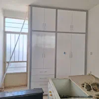 طراحی و اجرایه انواع کمد دیواری و کابینت