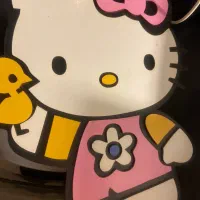 لوستر و آباژور و ساعت دخترانه کیتی