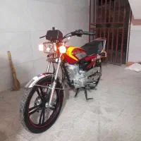 کبیر ۲۰۰ انژکتور خشک|موتورسیکلت|گرگان, |دیوار