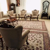 مبل 9نفره نهار خوری 6نفره 1عدد مینی بوفه
