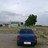 پراید ۱۳۲ مدل ۹۱ آبی متالیک