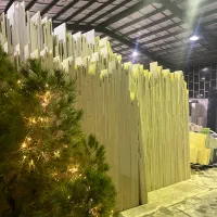 درخت کریسمس طبیعی ارتفاع ۳متر|گل و گیاه طبیعی|اصفهان, باغ زرشک|دیوار