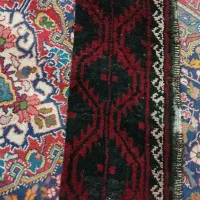 تیکه فرش مناسب تابلو کالیگرافی|فرش|تهران, ولنجک|دیوار