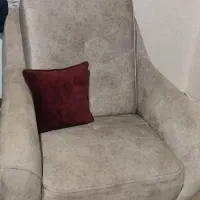 مبل ۶نفره|مبلمان خانگی و میز عسلی|رشت, منظریه|دیوار