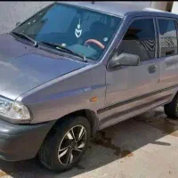پراید مدل 89دوگانه دست بنفش متالیک