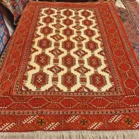 قالیچه ترکمن دستباف آکبند
