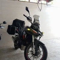 بنلی trk 250 فول لوازم