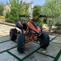 موتور چهار چرخ 125 cc دنده اتومات