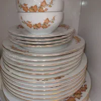 چینی گل پاییزی