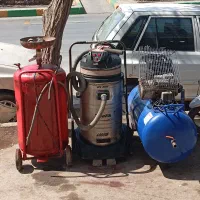 فروش خط کامل کارواش تک فاز