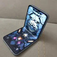 z flip6 سامسونگ فوق تمیز ریجستر دو سیم