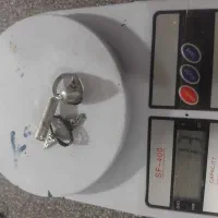 رکاب نقره و مهره