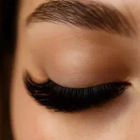 اکستنشن مژه با متریال درجه یک