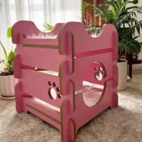 تخت خواب پت