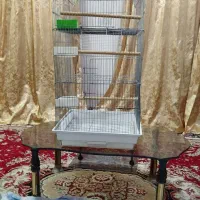 قفس سه طبقه تمیز