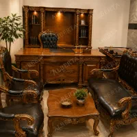 نیم ست پوست ماری زیبا آلبرتا|دفتر کار|تهران, شهرک هما|دیوار