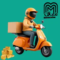 پیک موتوری (باکس الزامی) قطعات موبایل میلان