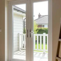 درب پنجره یو پی وی سی تهاتر UPVC|مصالح و تجهیزات ساختمان|چابهار, |دیوار