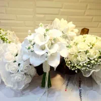 دسته گل عروس خریدوکرایه اجاره از ۴۰۰ تومن|خدمات پذیرایی، مراسم|مشهد, شهید مطهری|دیوار