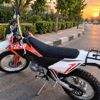 موتور نیکتاز(طرح yz 250cc)معاوضعه با خودرو.ونقد