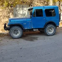 جیپ شهباز 6 سیلندر تمام لوازم فابریک