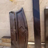 تخت دونفره چوبی|تخت و سرویس خواب|شریف‌آباد, |دیوار