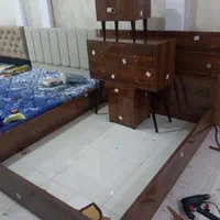 تولیدی تخت و سرویس خواب گوهر شرق|تشک تختخواب|گلبهار, شهر جدید گلبهار|دیوار