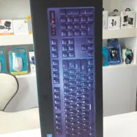 کیبورد گیمینگ رپو V500 RGB