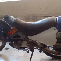 موتورتریل 200cc|موتورسیکلت|تهران, فاطمی|دیوار