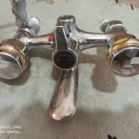 شیر حمام  و اتومات پمپ اب