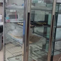 ویترین خشک ایستاده ( قنادی ، بستنی ، ساندویچی