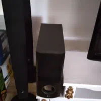 سینما خانواده با ساو وبلندگو LG|سیستم صوتی خانگی|قم, زنبیل آباد|دیوار