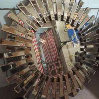 ساعت دیواری خورشیدی