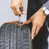 پنچرگیری سیار شبانه روزی فوری