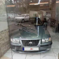 سمند مدل ۸۵ خاکستری
