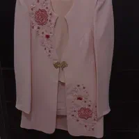 کت شلوار مجلسی دخترونه خوش رنگ نو