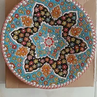 بشقاب سفالی